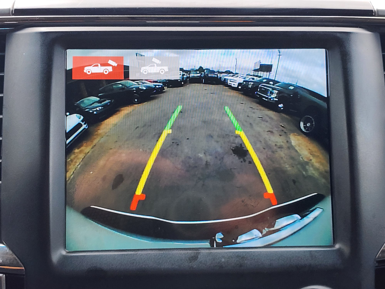 RAM 2500 Laramie Mega Cab 4WD 2018