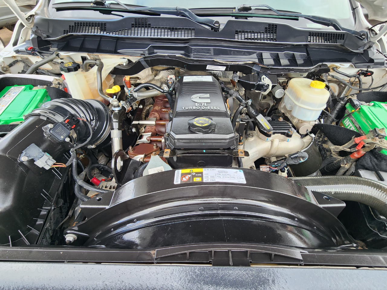 RAM 2500 Laramie Mega Cab 4WD 2018