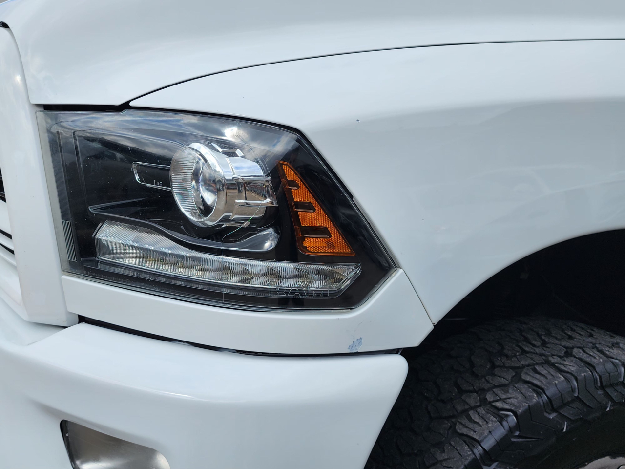 RAM 2500 Laramie Mega Cab 4WD 2018