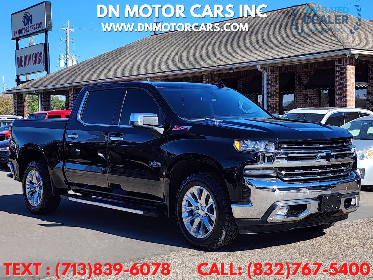2022 Chevrolet Silverado 1500 LTD LTZ Crew Cab 4WD