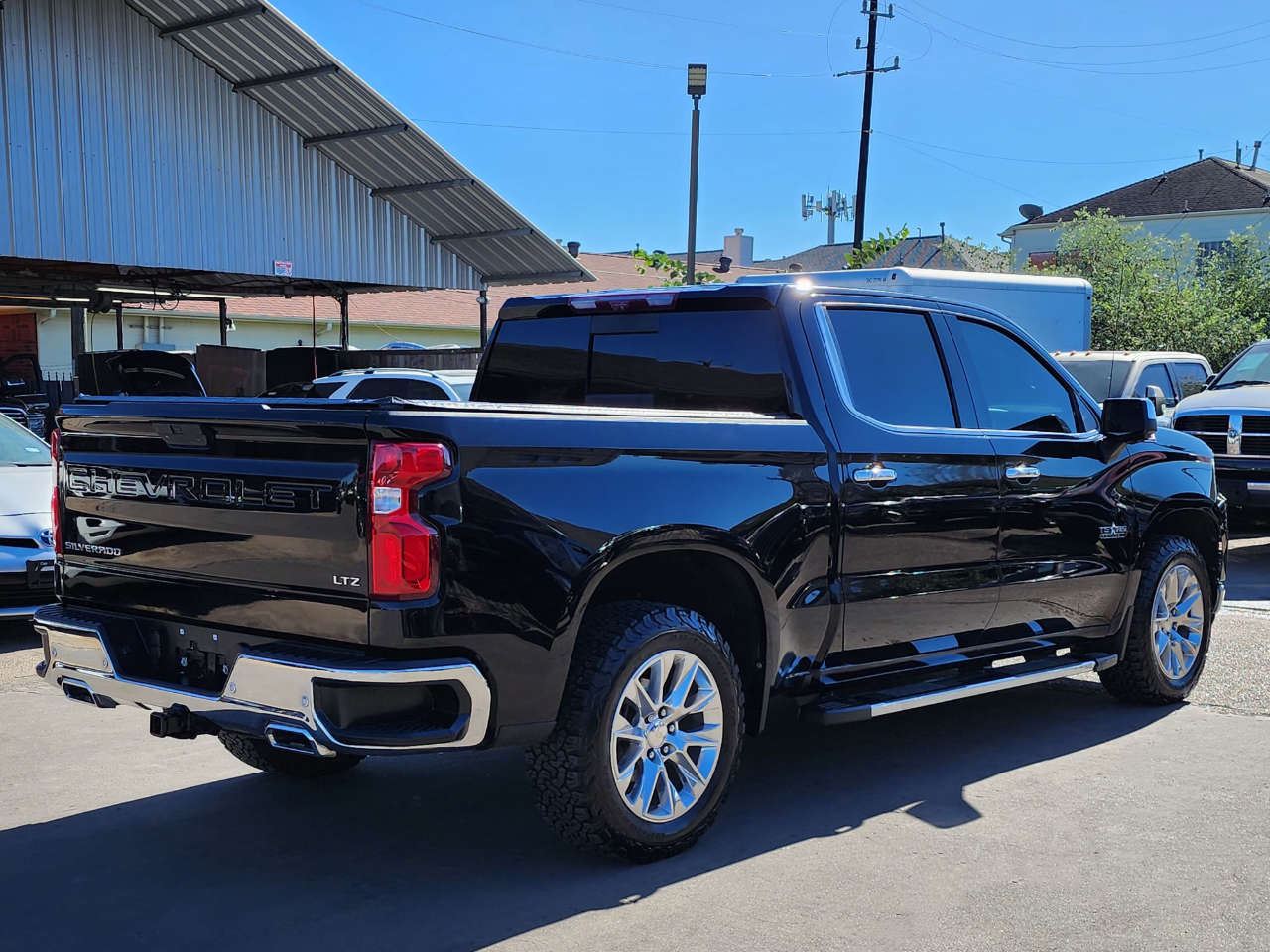 Chevrolet Silverado 1500 LTD  2022
