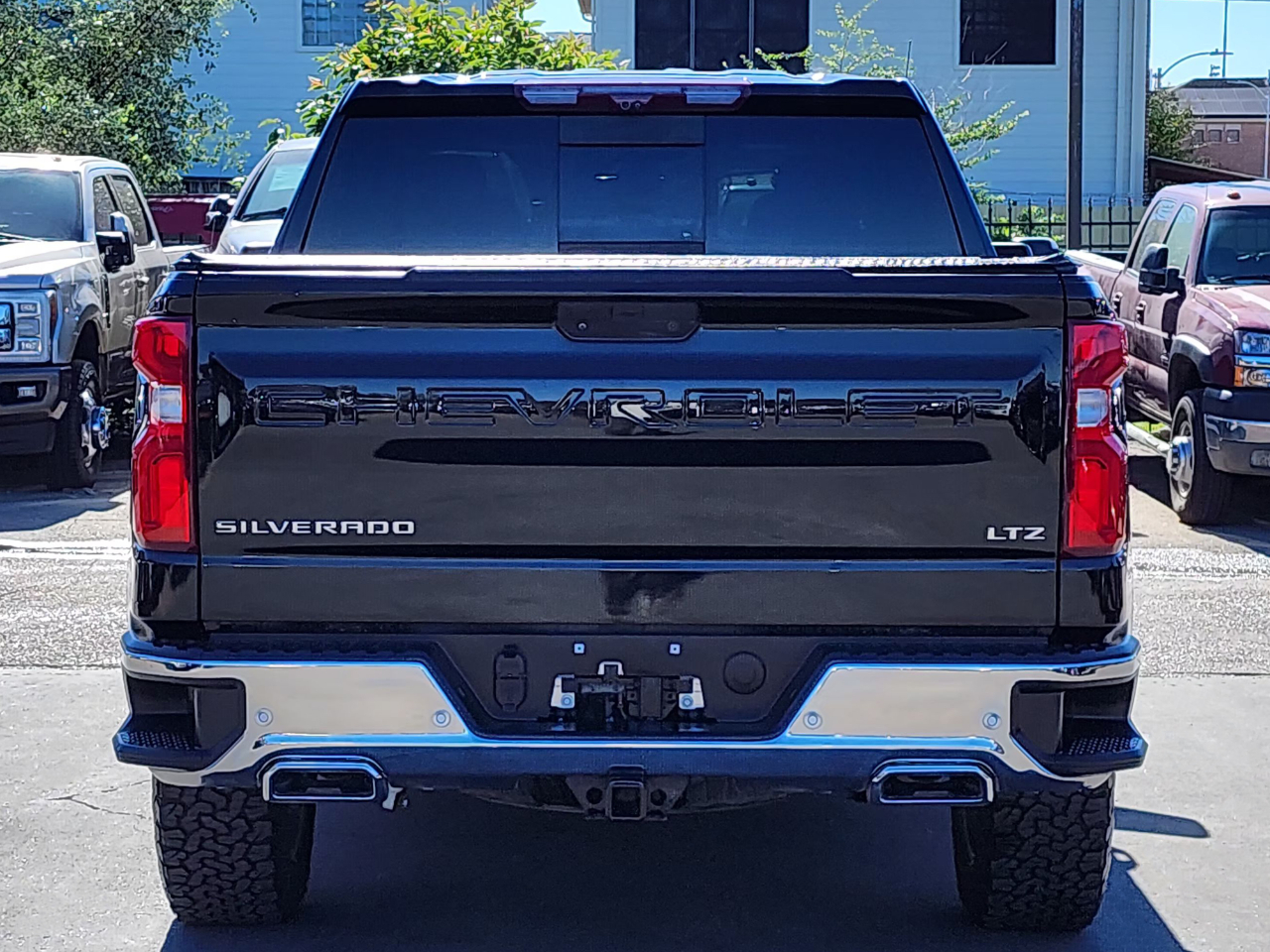 Chevrolet Silverado 1500 LTD  2022