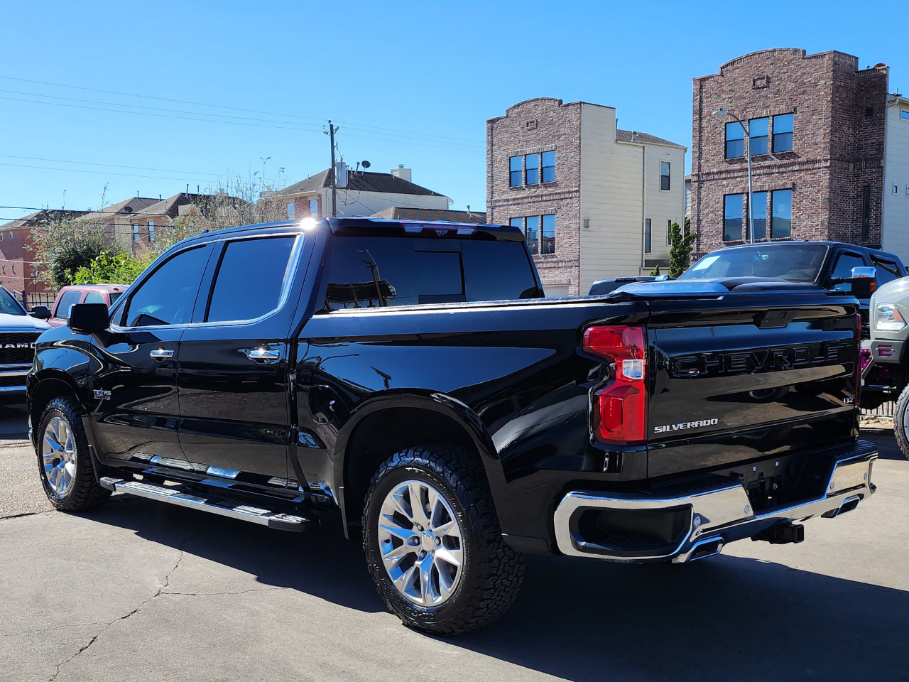 Chevrolet Silverado 1500 LTD  2022