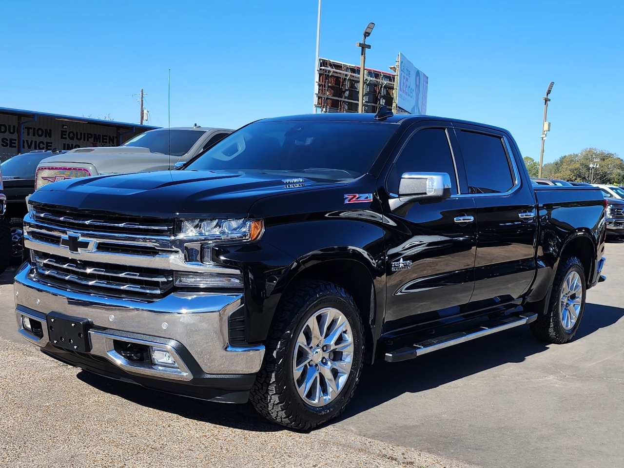 Chevrolet Silverado 1500 LTD  2022