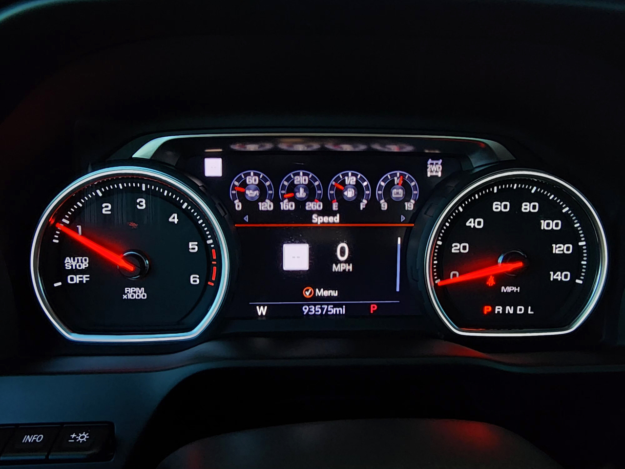 Chevrolet Silverado 1500 LTD  2022