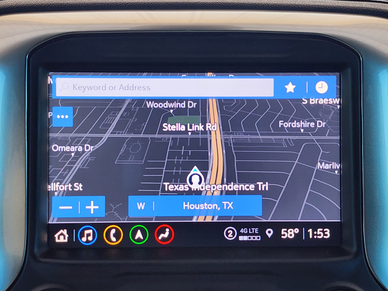 Chevrolet Silverado 1500 LTD  2022