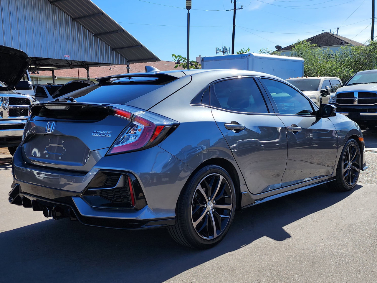 Honda Civic Hatchback  2020