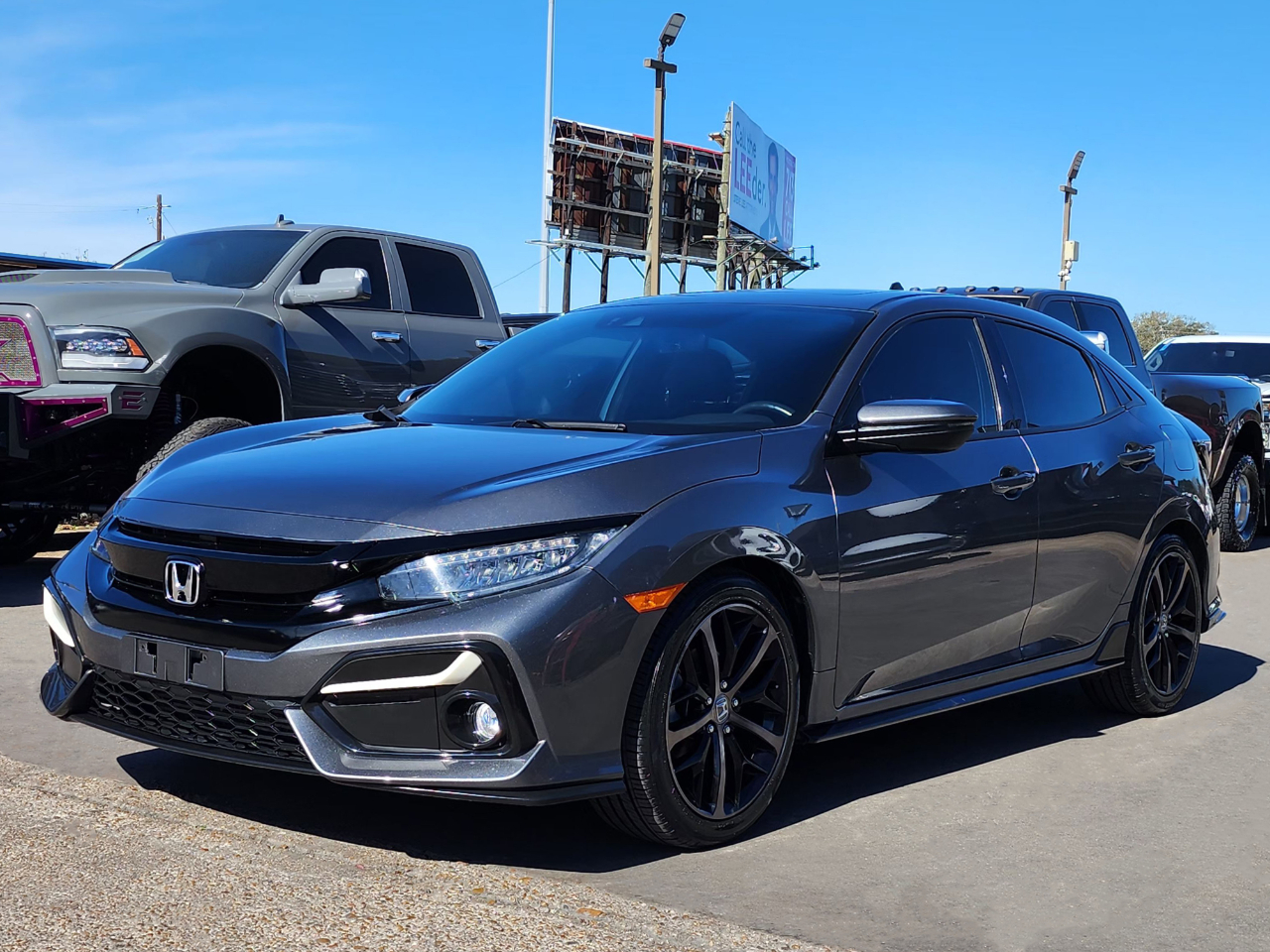 Honda Civic Hatchback  2020