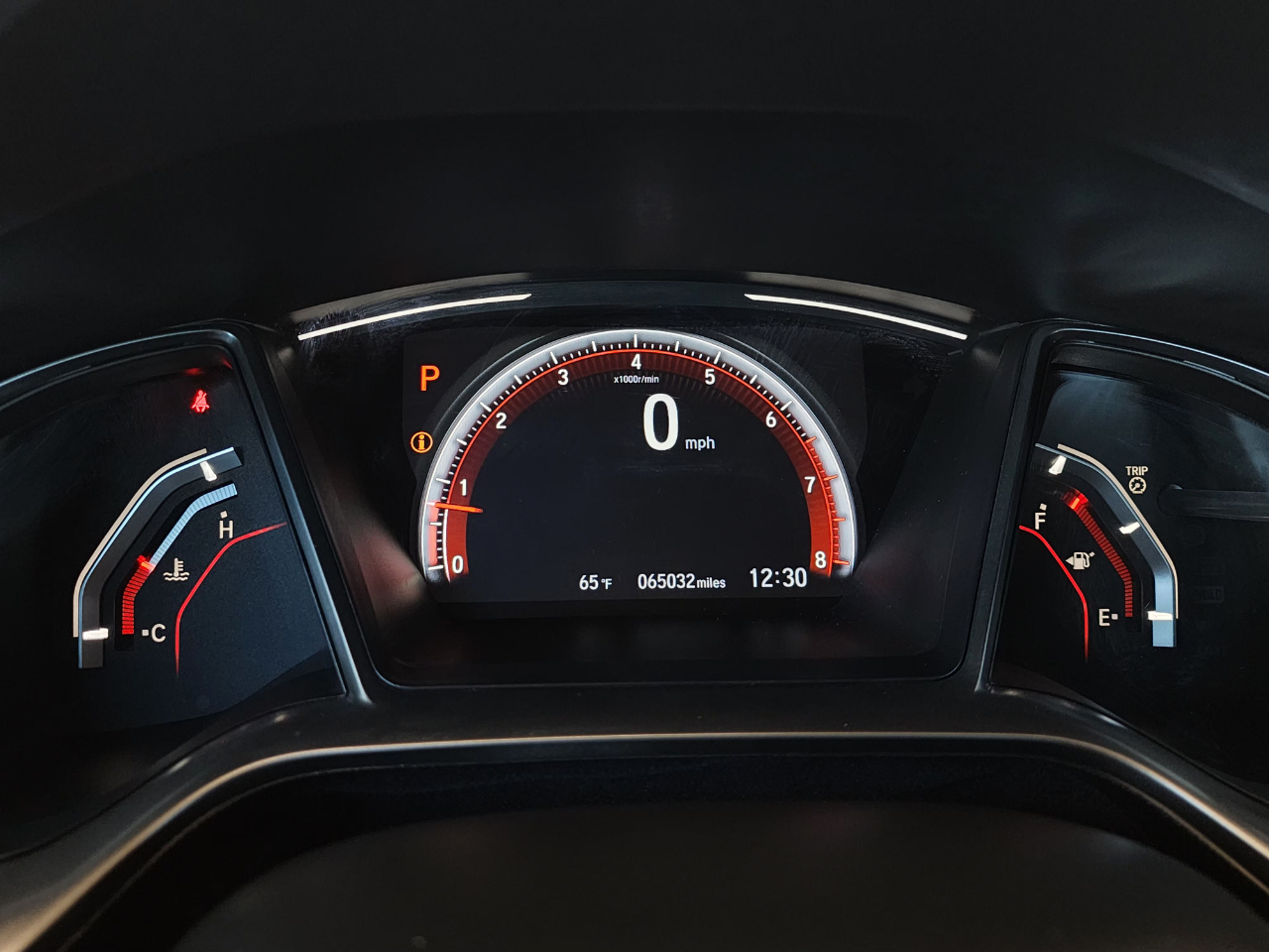 Honda Civic Hatchback  2020