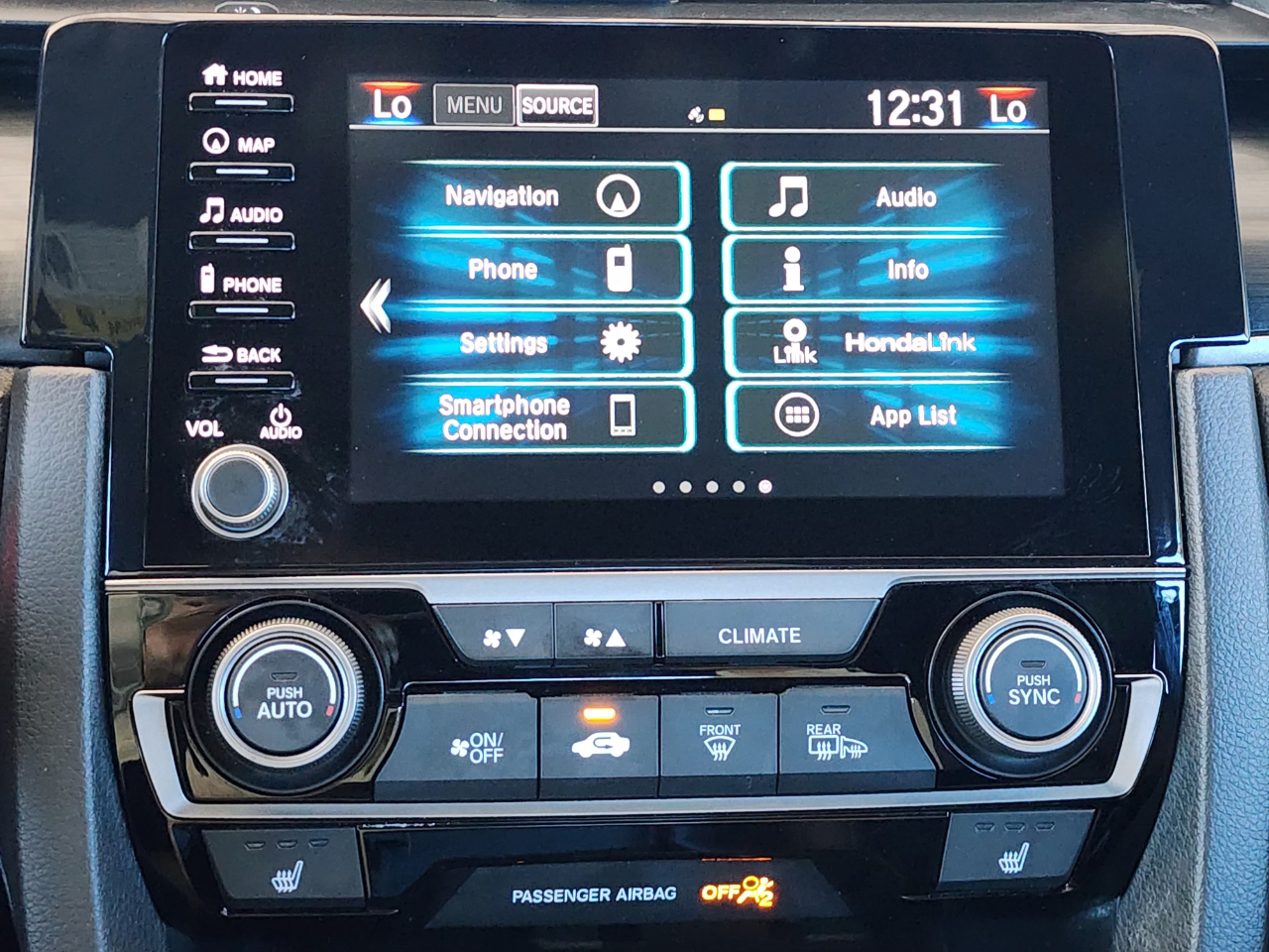 Honda Civic Hatchback  2020