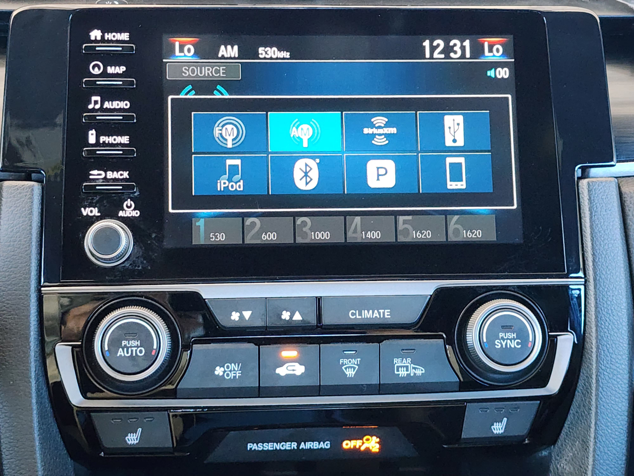 Honda Civic Hatchback  2020