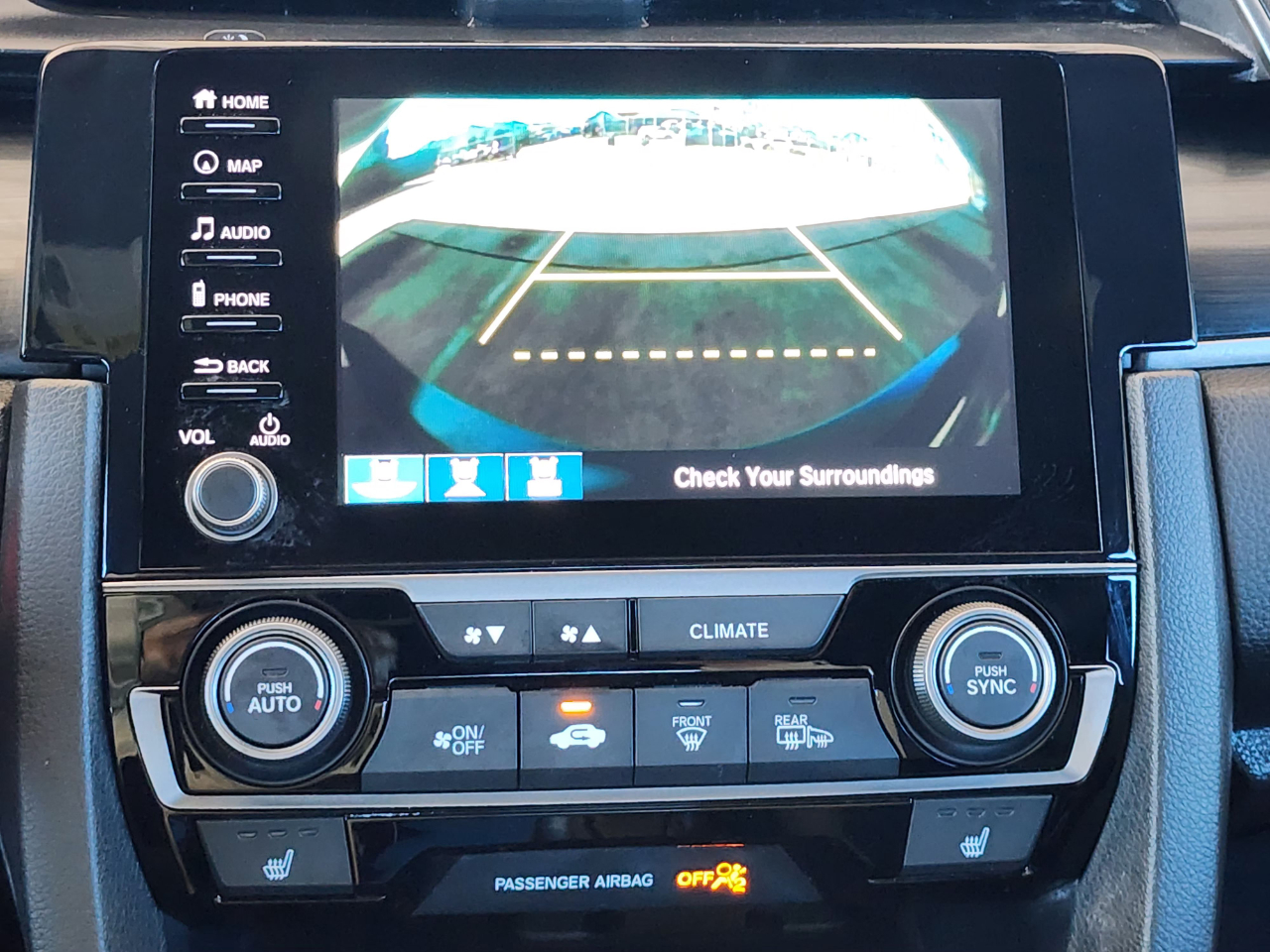 Honda Civic Hatchback  2020