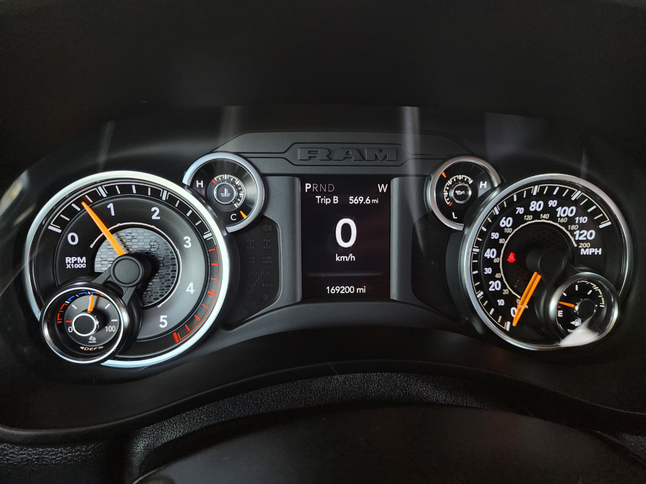 RAM 2500 Tradesman Crew Cab 4WD 2019