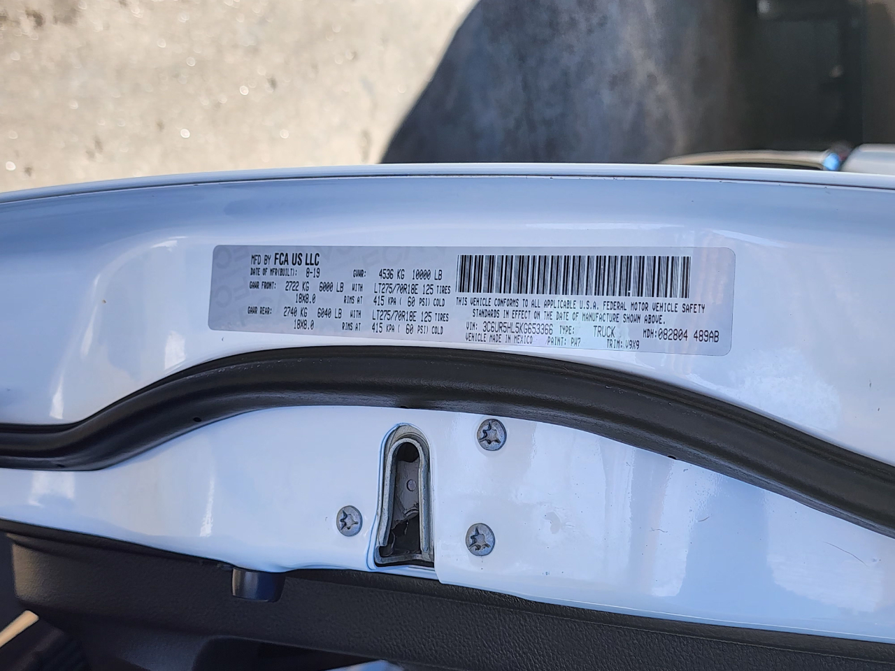 RAM 2500 Tradesman Crew Cab 4WD 2019