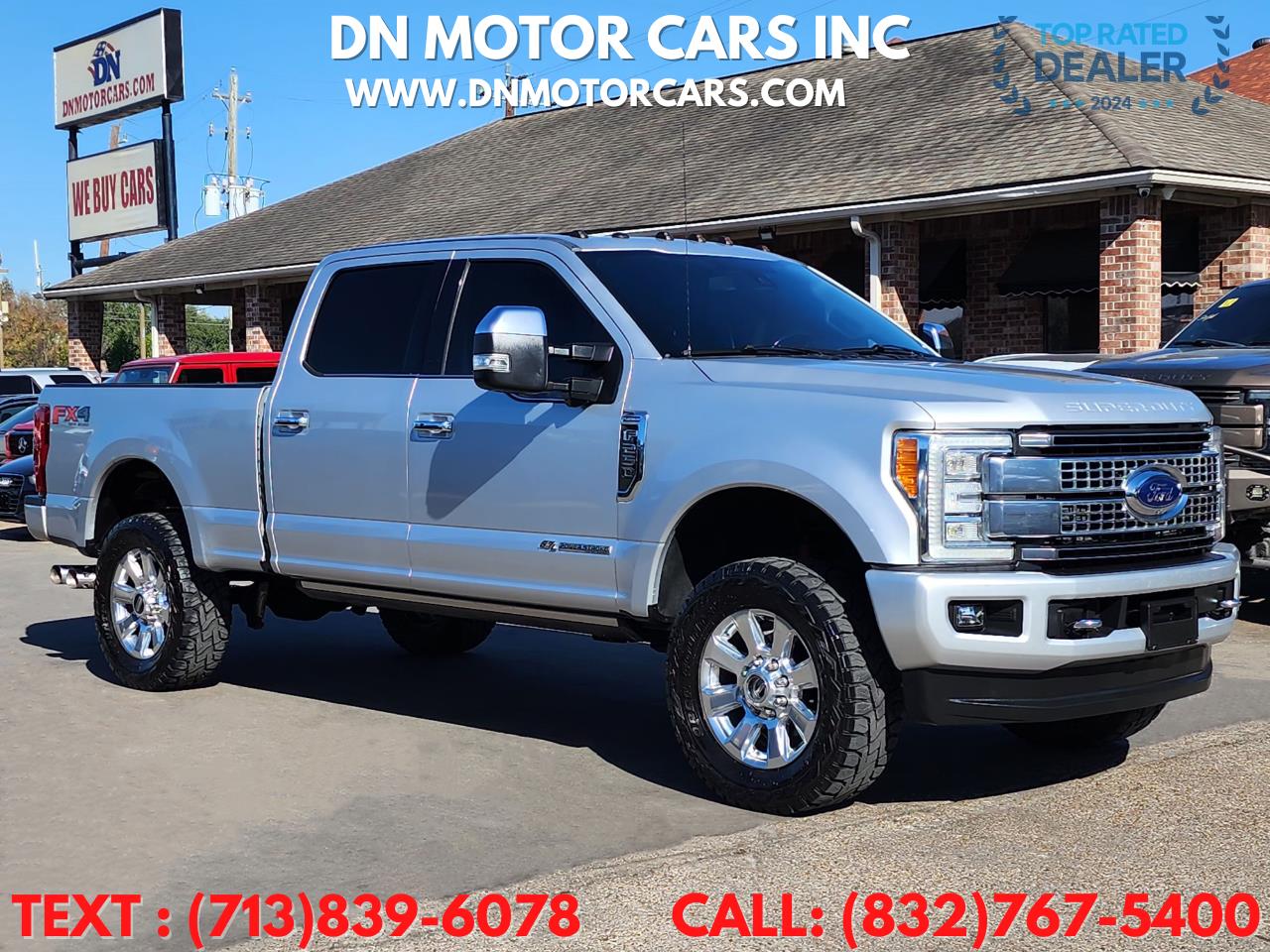 Ford Super Duty F-250 SRW  2017