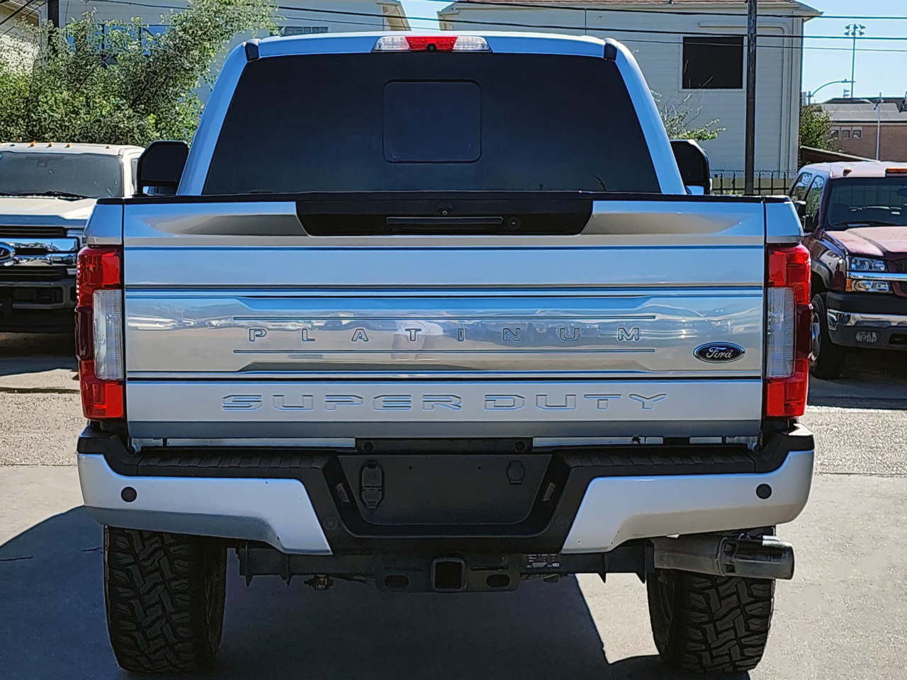 Ford Super Duty F-250 SRW  2017