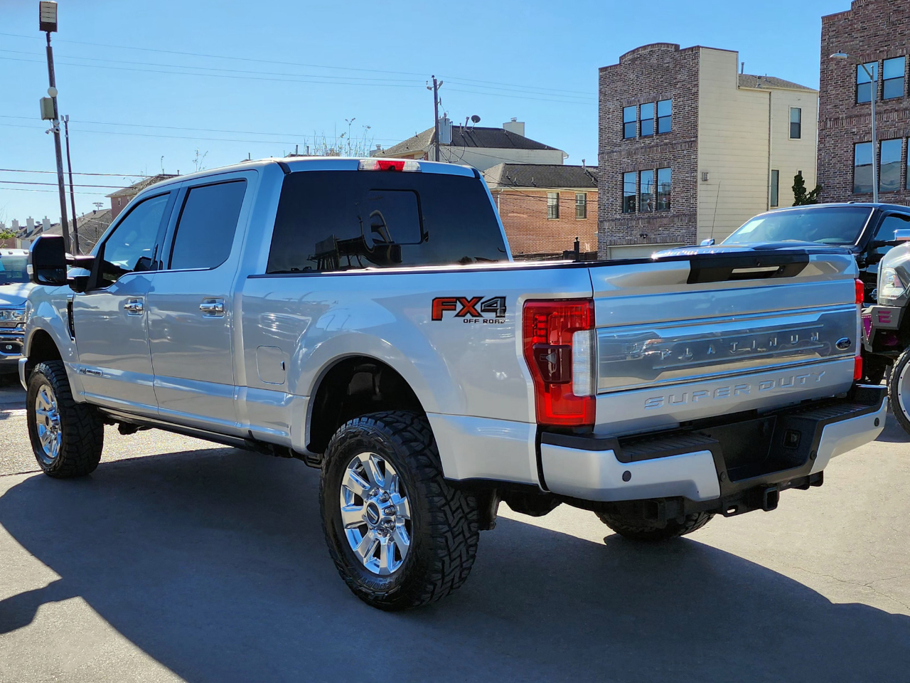 Ford Super Duty F-250 SRW  2017