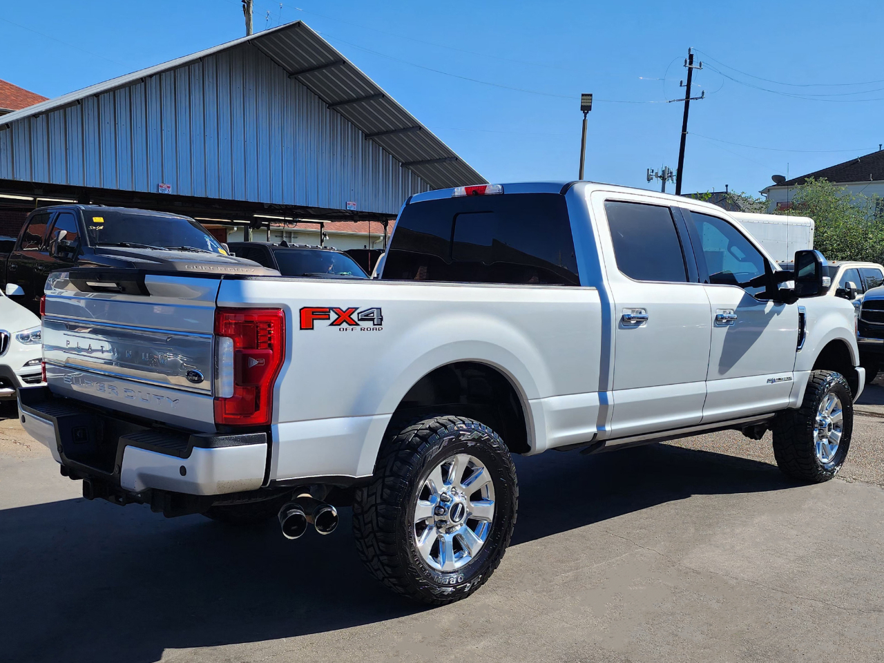 Ford Super Duty F-250 SRW  2017