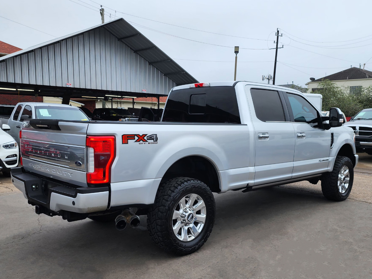 Ford Super Duty F-250 SRW  2017