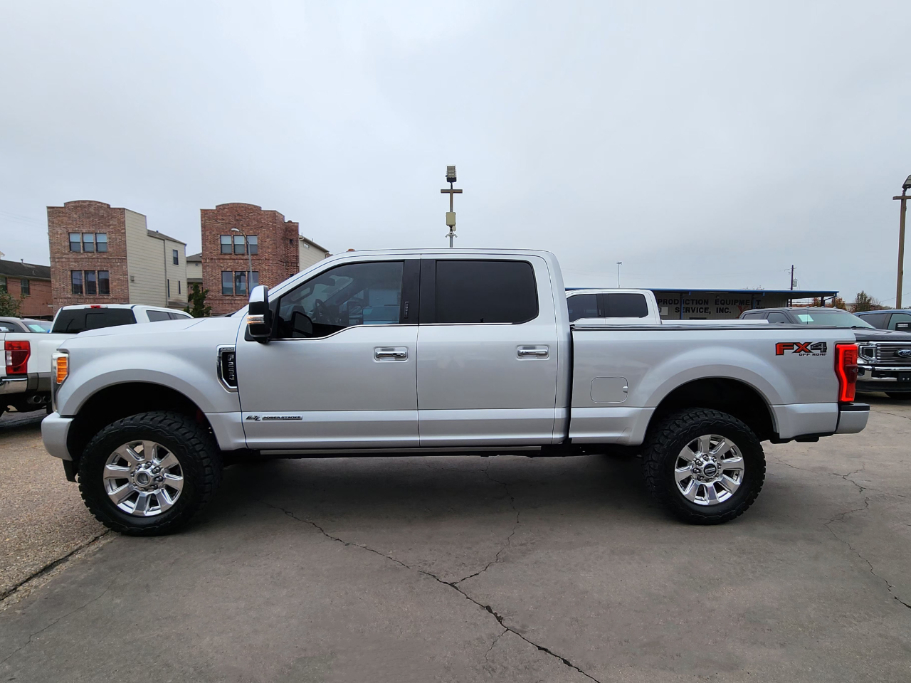 Ford Super Duty F-250 SRW  2017