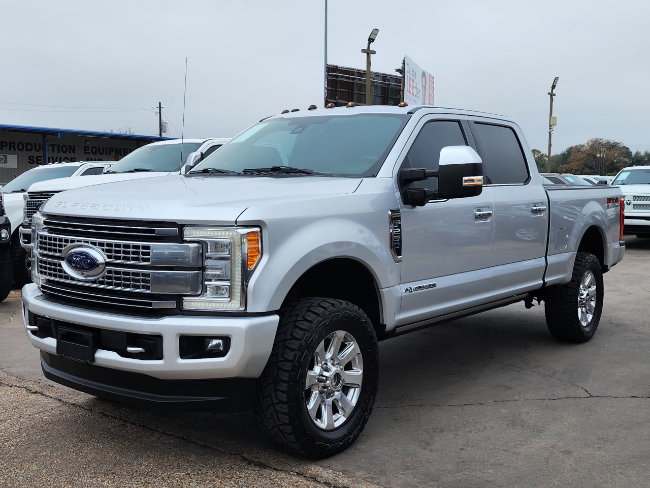 Ford Super Duty F-250 SRW  2017