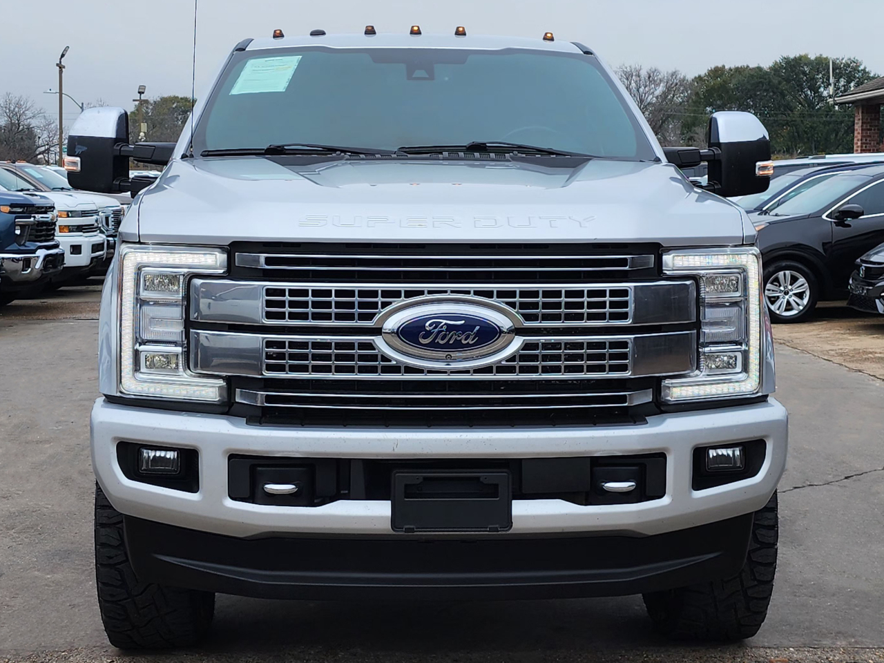 Ford Super Duty F-250 SRW  2017