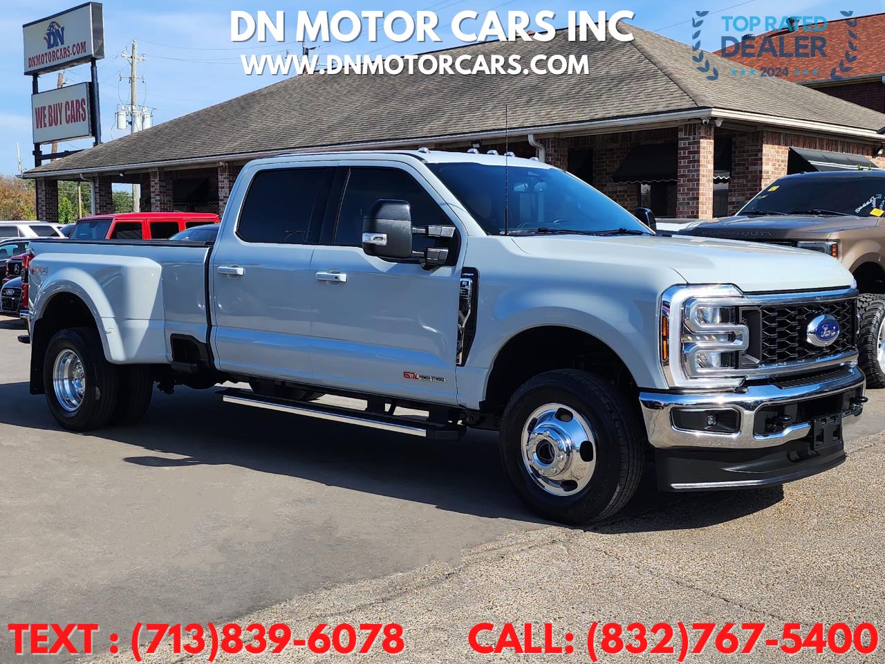2025 Ford F-350 Super Duty Lariat Crew Cab LB DRW 4WD