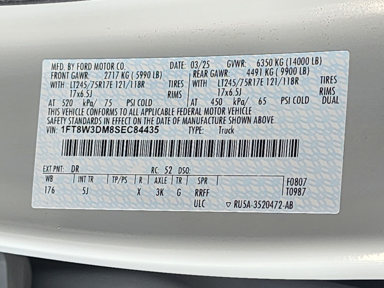 Ford Super Duty F-350 DRW  2025