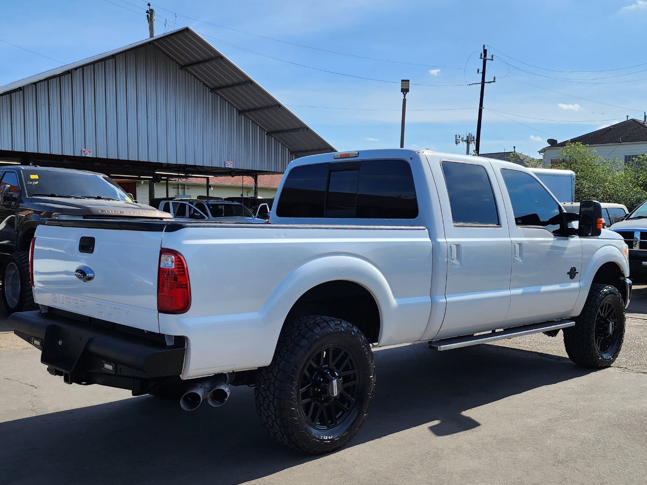 Ford Super Duty F-250 SRW  2013