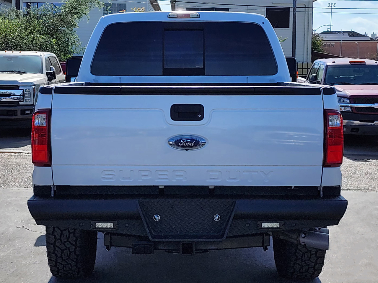 Ford Super Duty F-250 SRW  2013