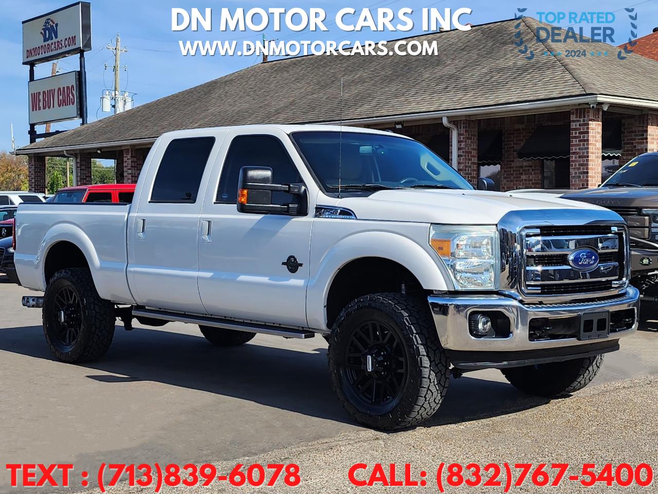 2013 Ford Super Duty F-250 SRW LARIAT Crew Cab 4WD