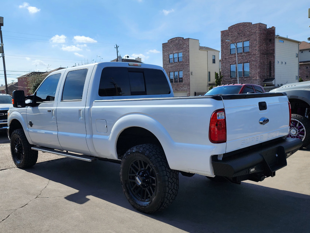 Ford Super Duty F-250 SRW  2013