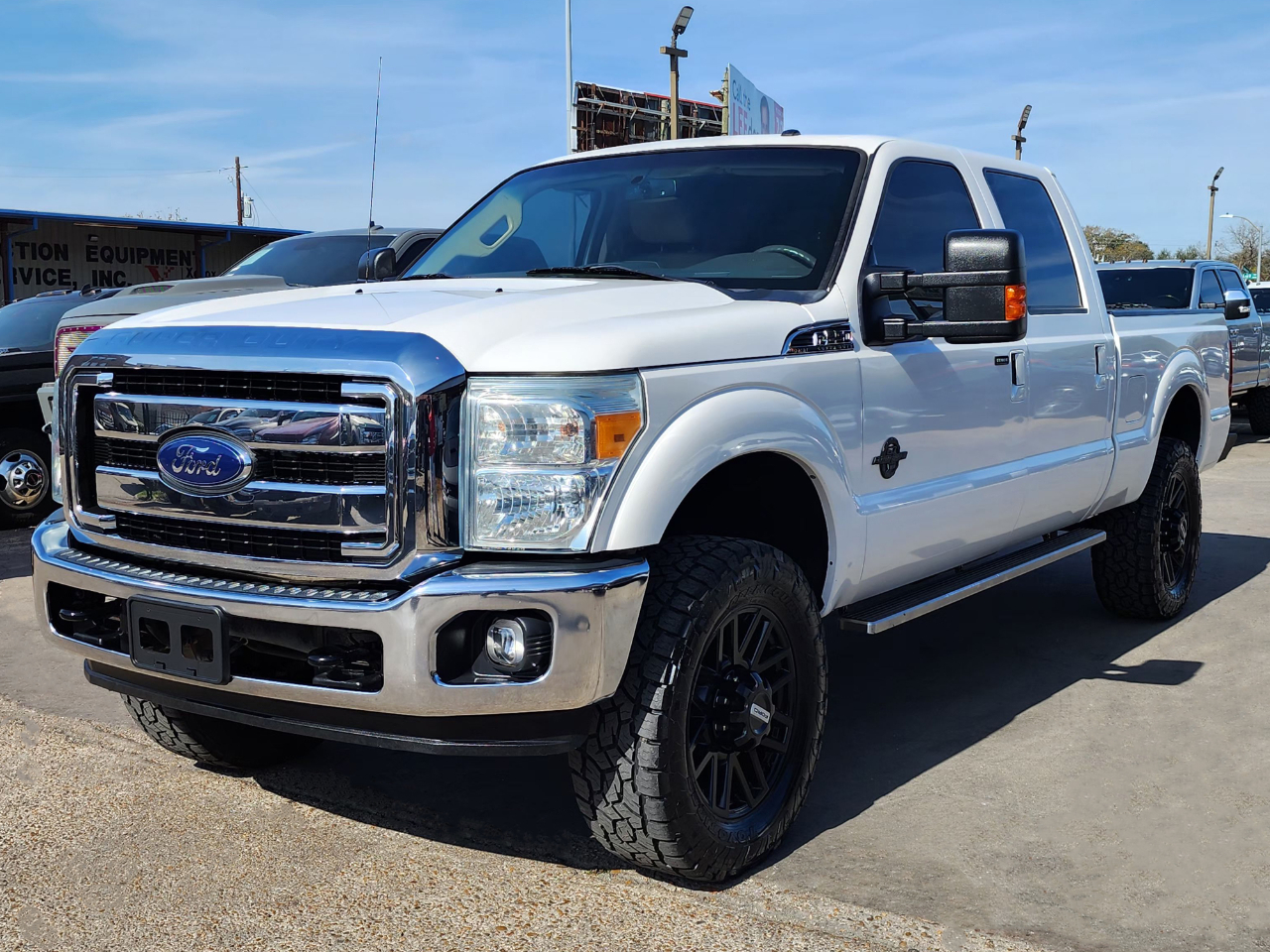 Ford Super Duty F-250 SRW  2013