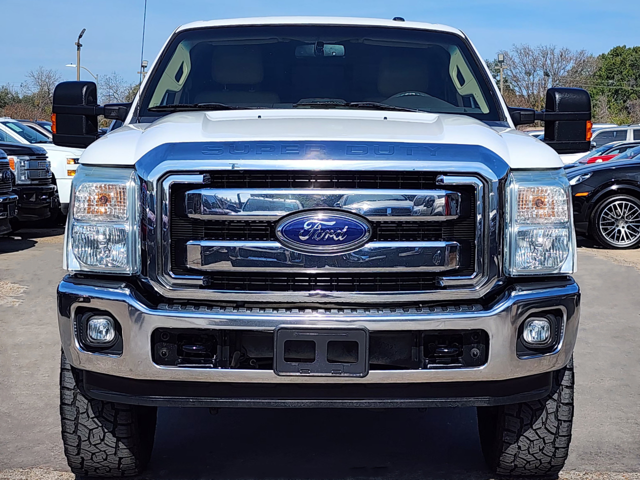 Ford Super Duty F-250 SRW  2013