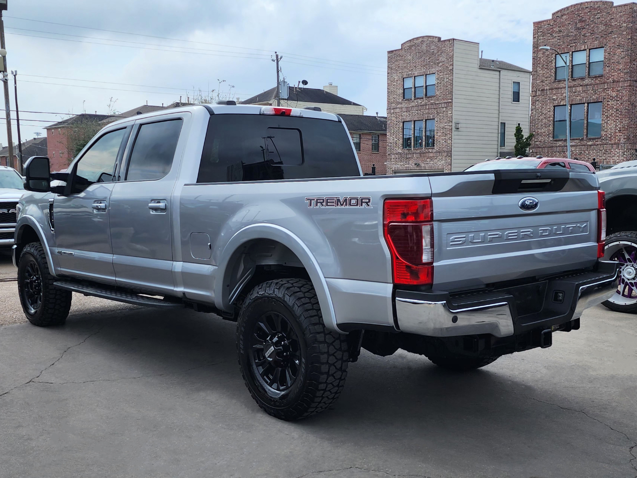 Ford Super Duty F-250 SRW  2020