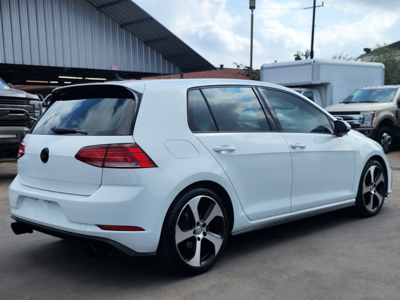 Volkswagen Golf GTI  2018