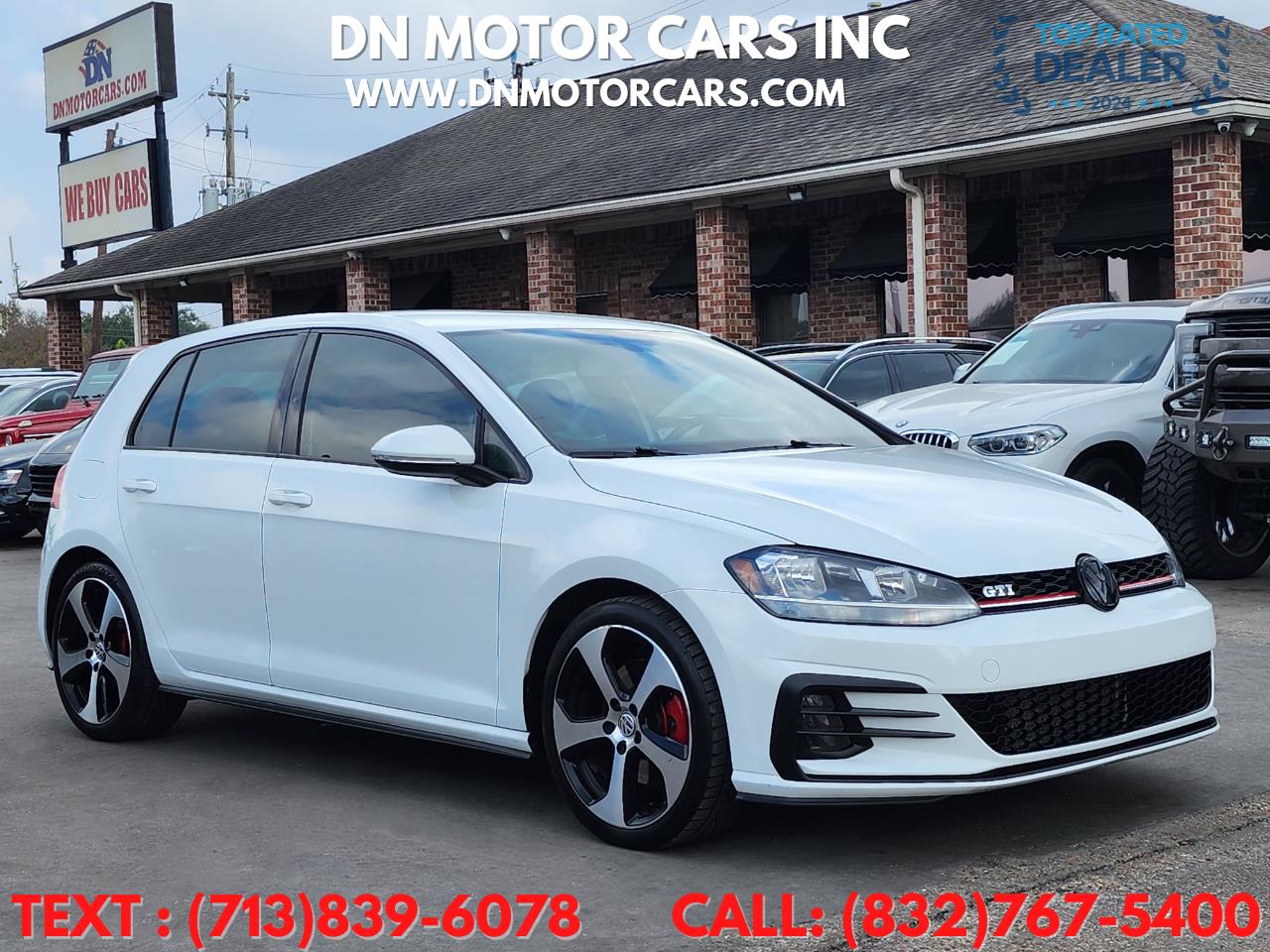 Volkswagen Golf GTI  2018