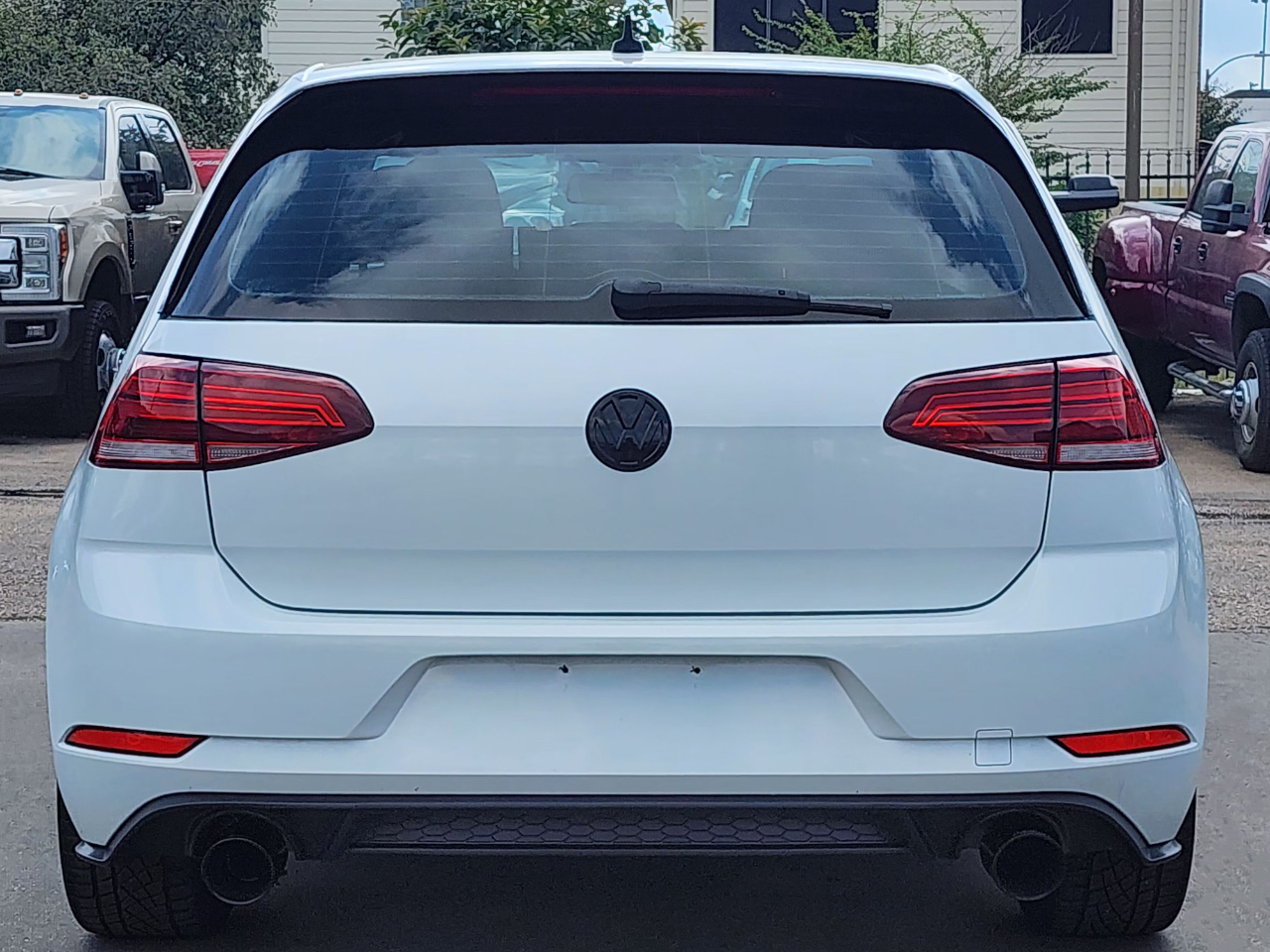 Volkswagen Golf GTI  2018