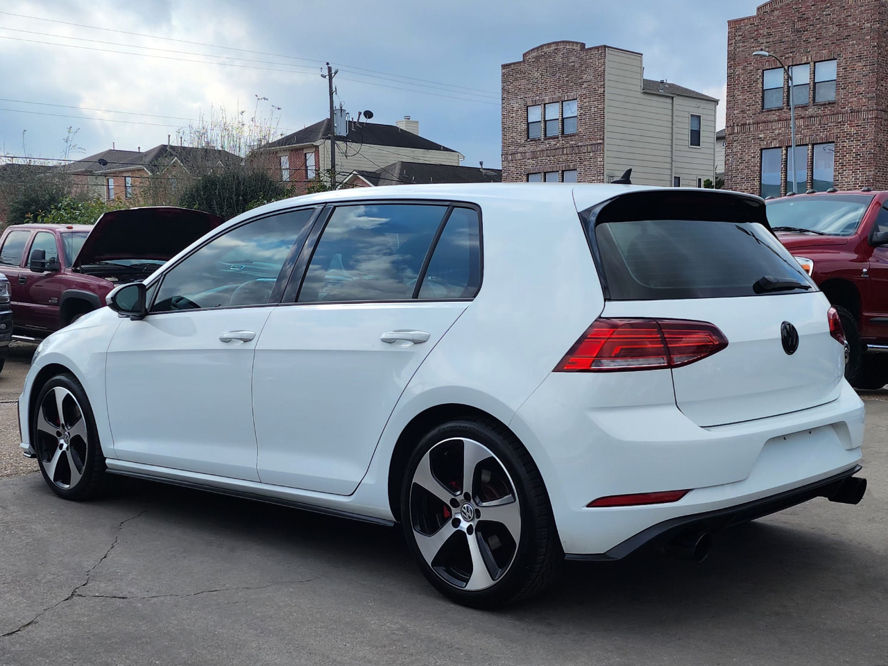 Volkswagen Golf GTI  2018