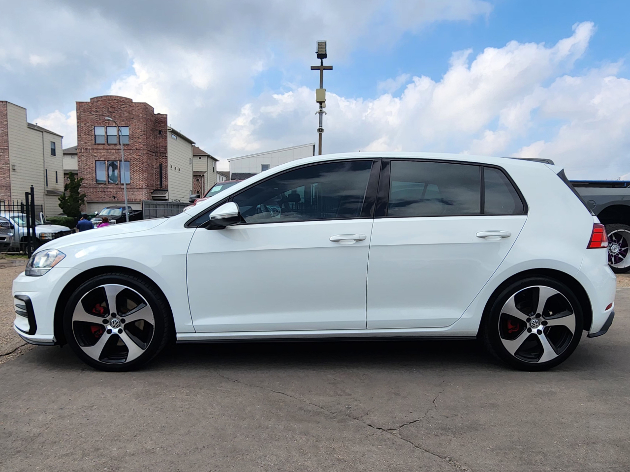 Volkswagen Golf GTI  2018