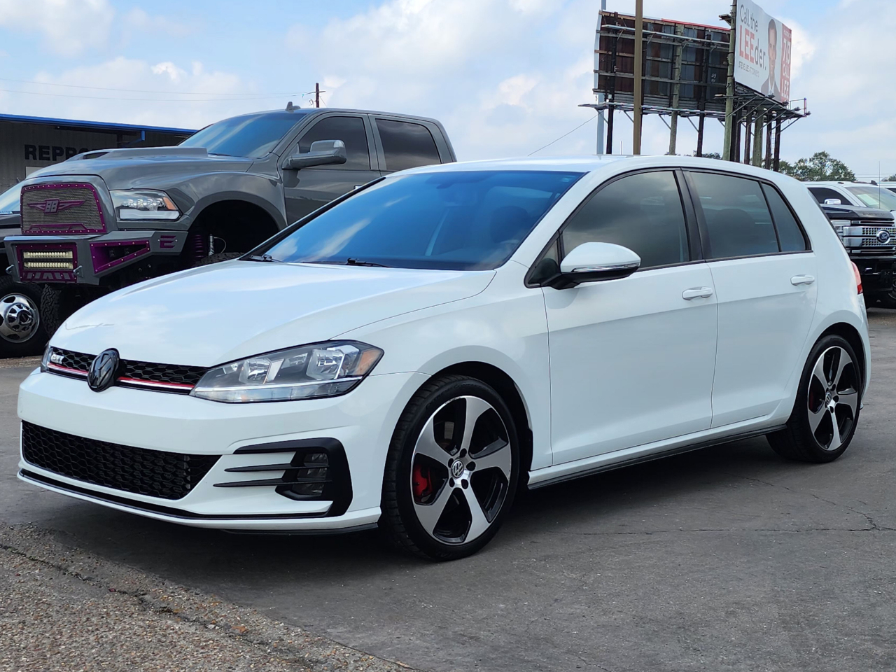 Volkswagen Golf GTI  2018