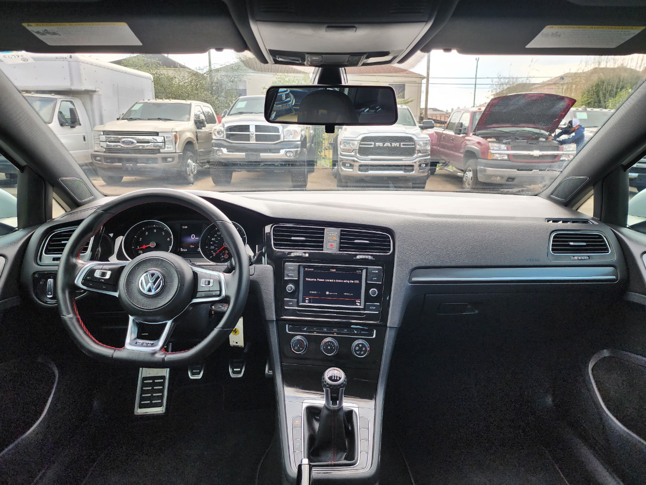 Volkswagen Golf GTI  2018