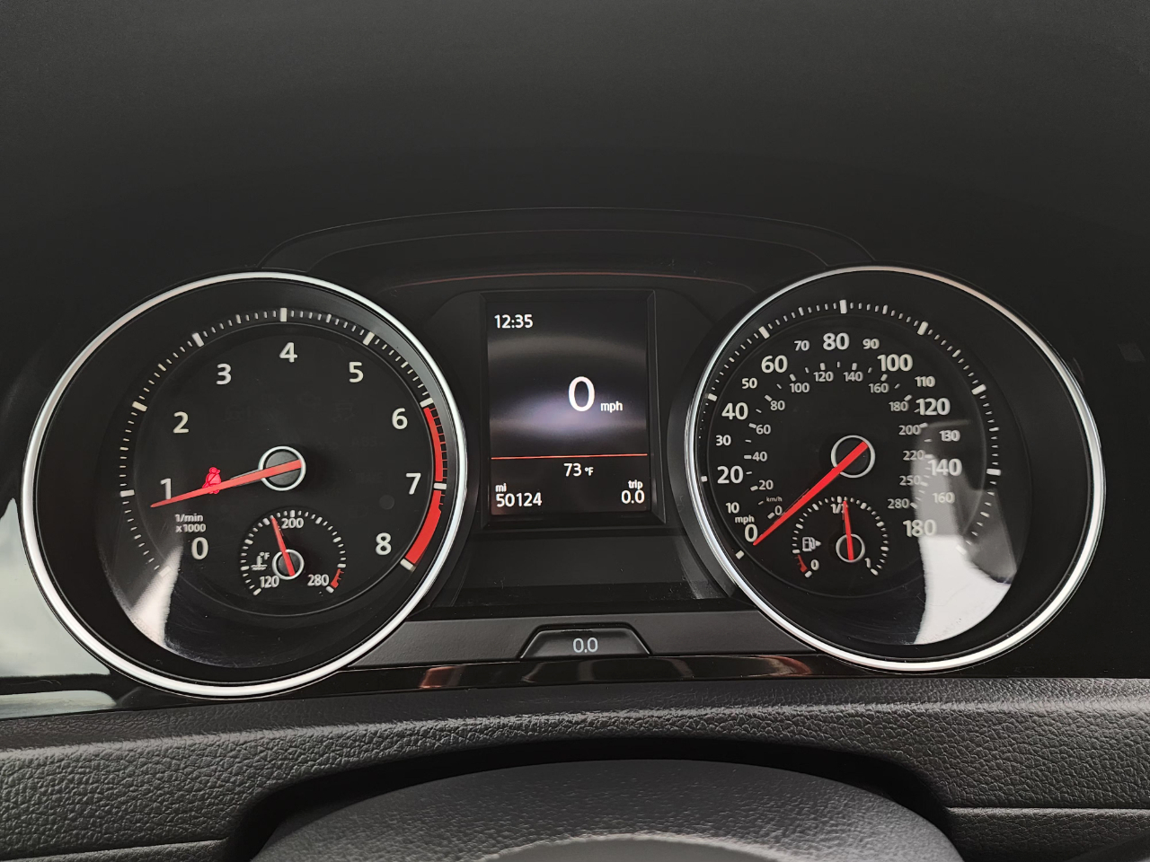 Volkswagen Golf GTI  2018