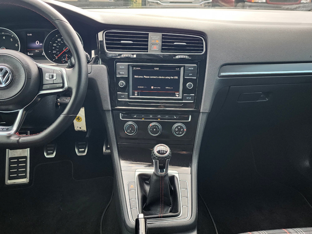 Volkswagen Golf GTI  2018