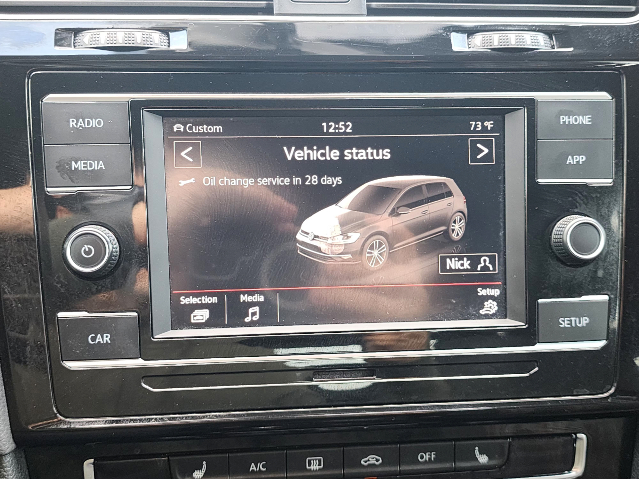 Volkswagen Golf GTI  2018