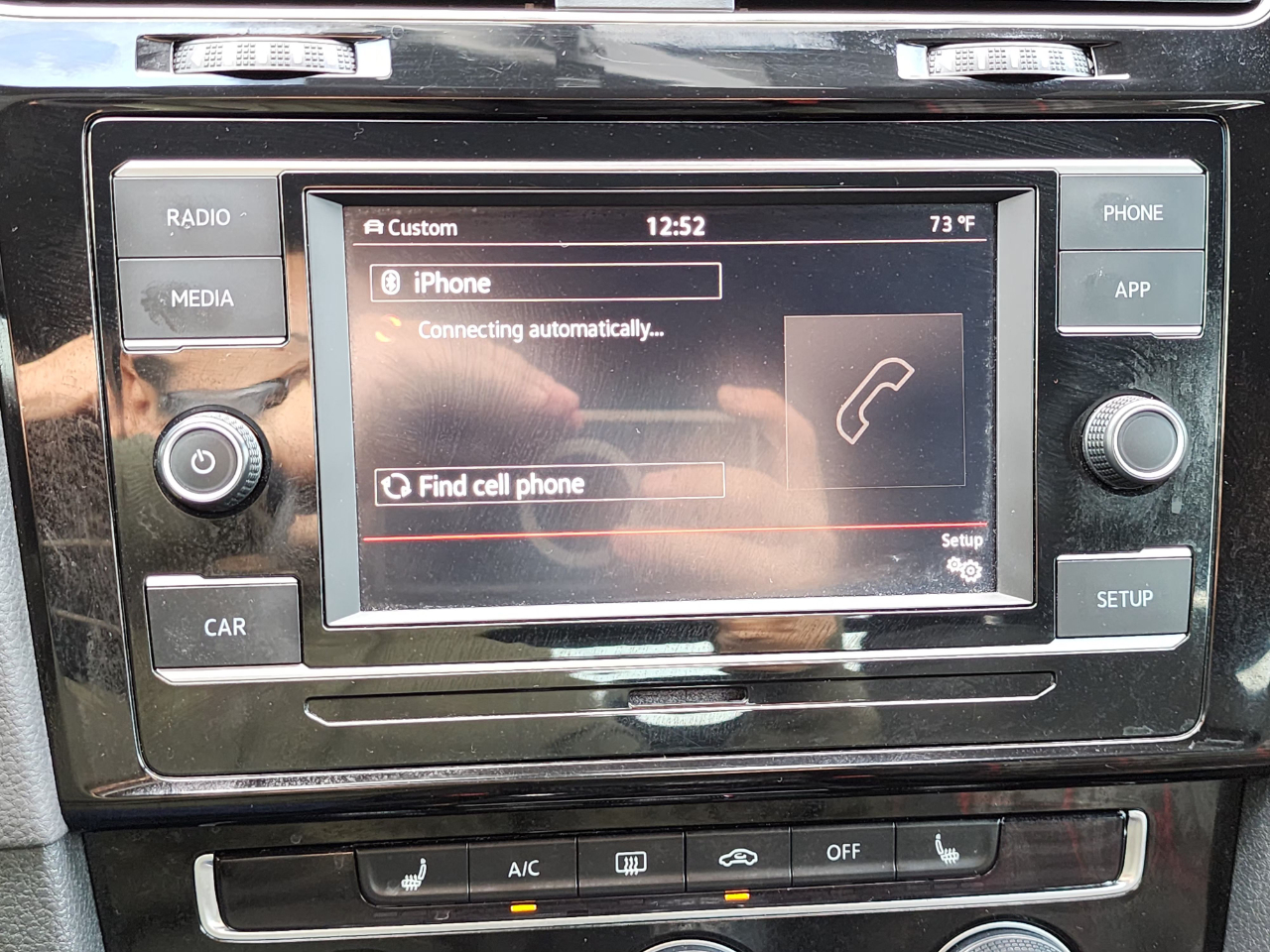 Volkswagen Golf GTI  2018