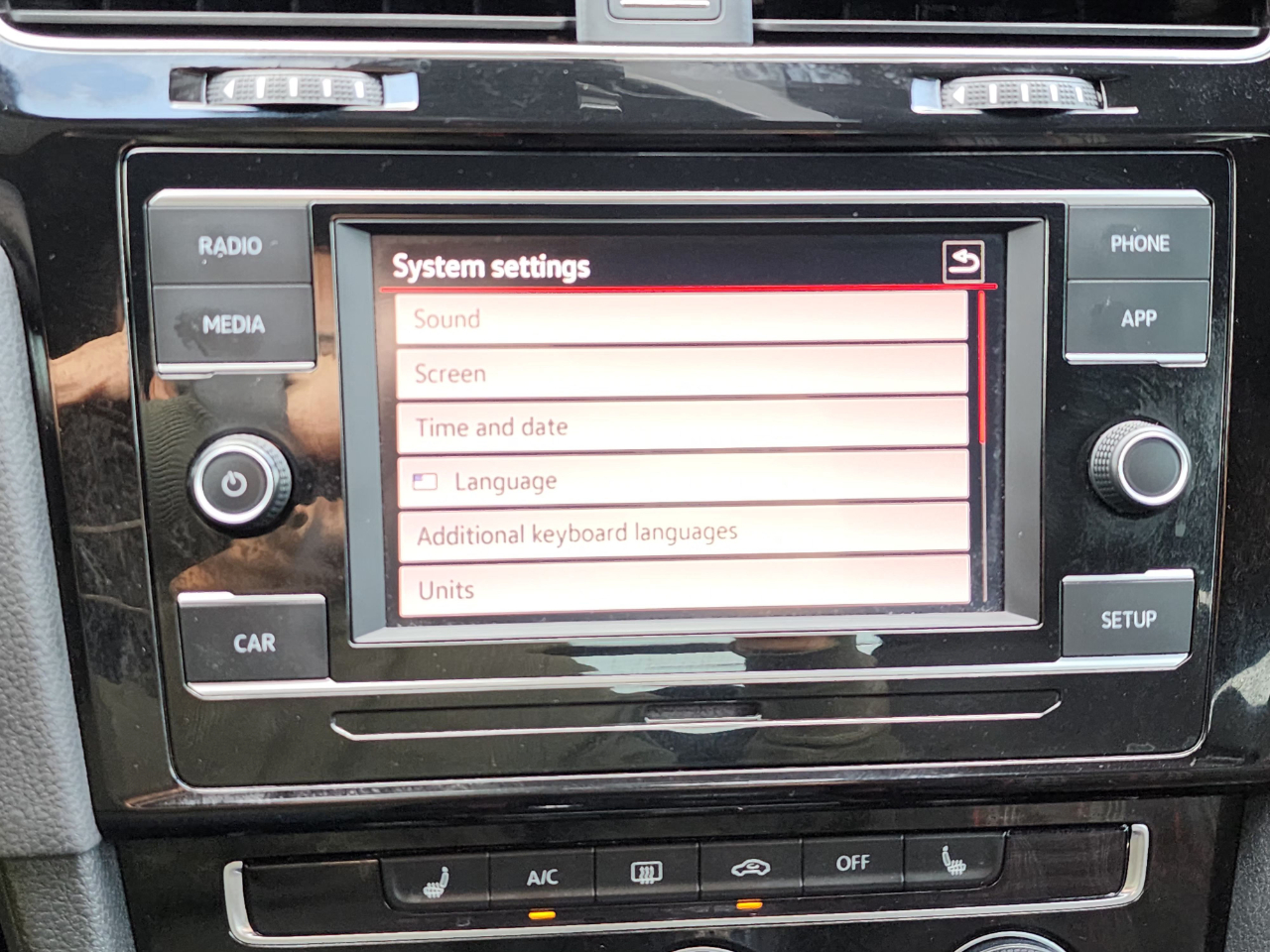 Volkswagen Golf GTI  2018