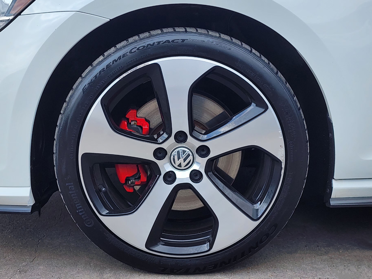 Volkswagen Golf GTI  2018