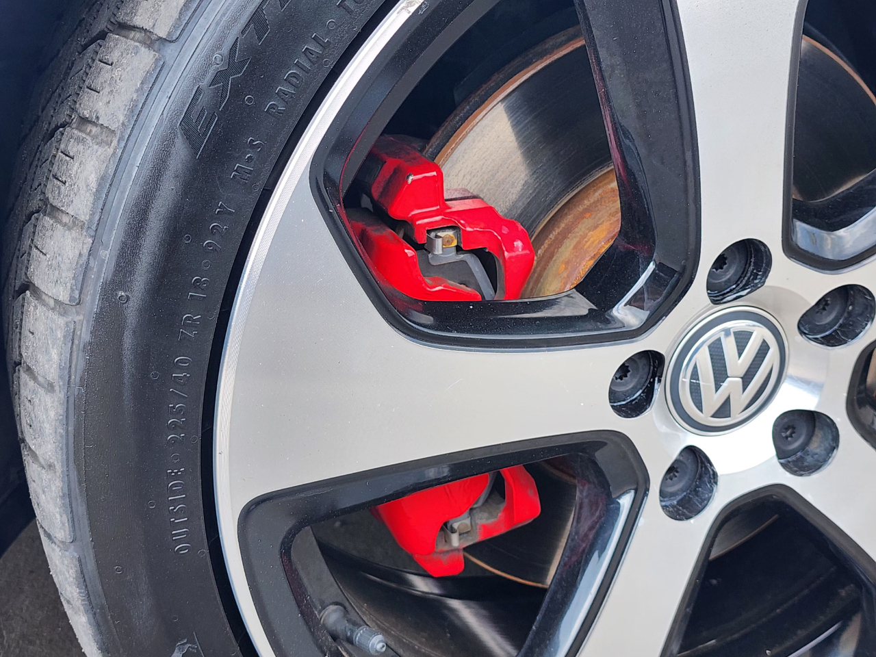 Volkswagen Golf GTI  2018