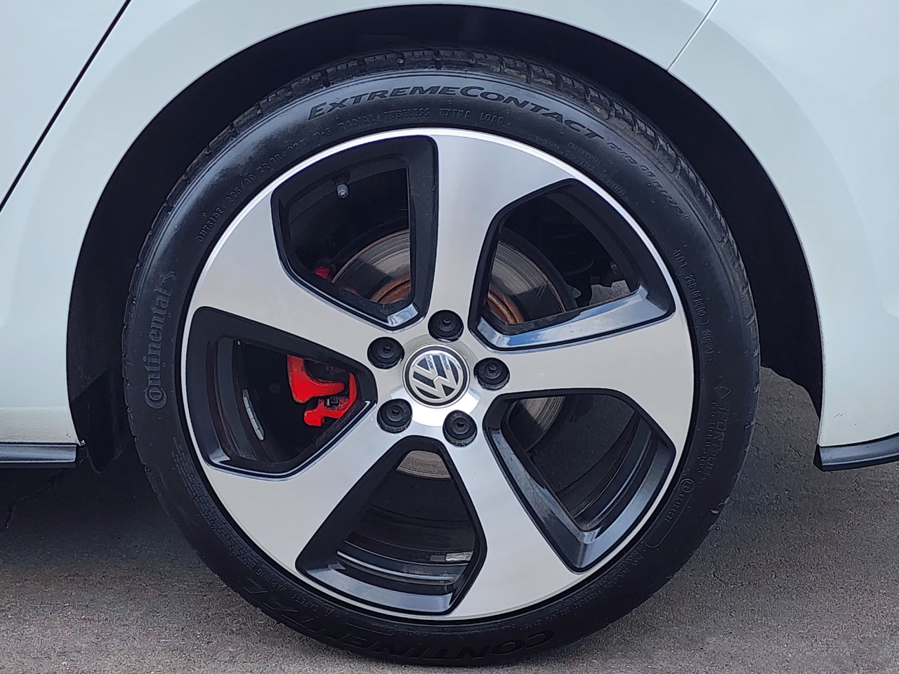 Volkswagen Golf GTI  2018